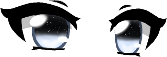 Gacha Life Eyes PNG