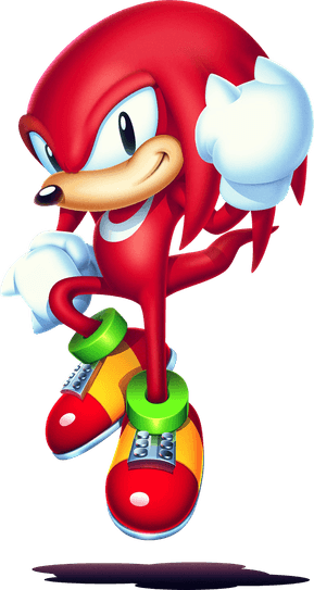 Knuckles Sonic PNG
