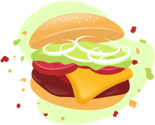 Ufo Burger PNG