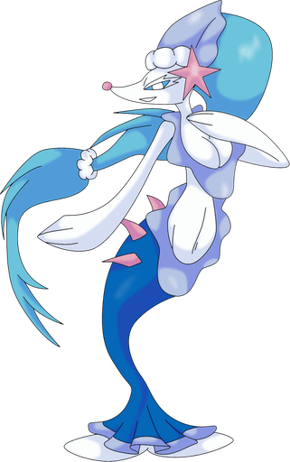 Primarina Pokemon PNG