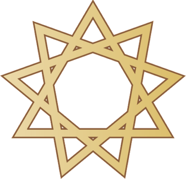 9 Pointed Star PNG