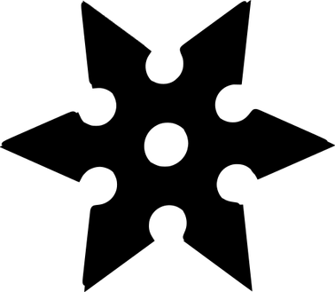 Ninja Star PNG