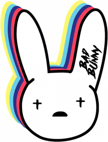 Bad Bunny Logo PNG