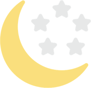 Star Moon PNG