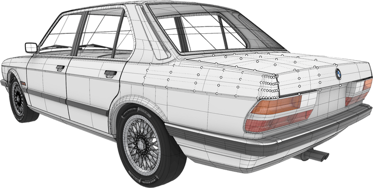 Bmw E28 PNG
