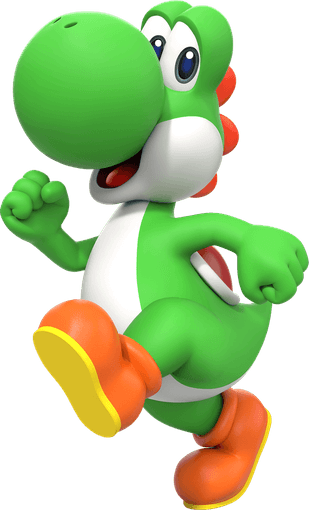 Beeg Yoshi PNG