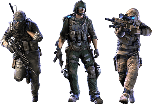 Tom Clancys Ghost Recon PNG