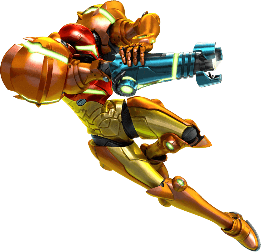 Samus Aran PNG