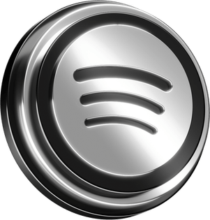 Spotify Logo Black PNG