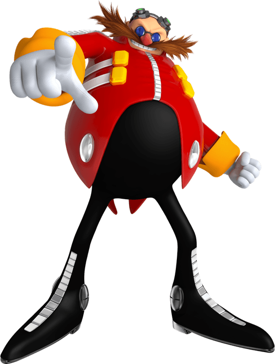 Doctor Eggman PNG