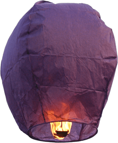 Sky Lantern PNG