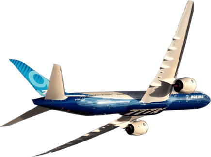 Commercial Airplane PNG