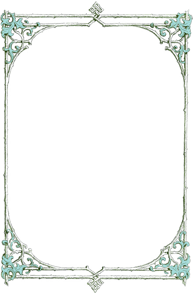 Ornate Border PNG