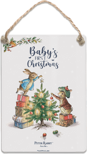 Babys First Christmas PNG