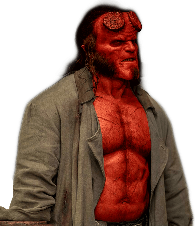 Hellboy PNG