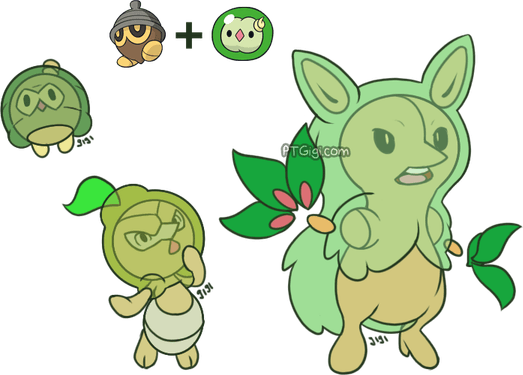 Duosion Pokemon PNG