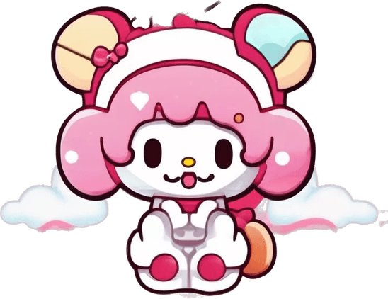 Hello Kitty Aesthetic PNG