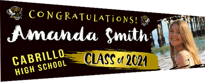 Graduation Banner PNG