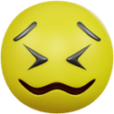 Disappointed Emoji PNG