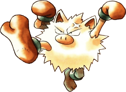 Primeape Pokemon PNG