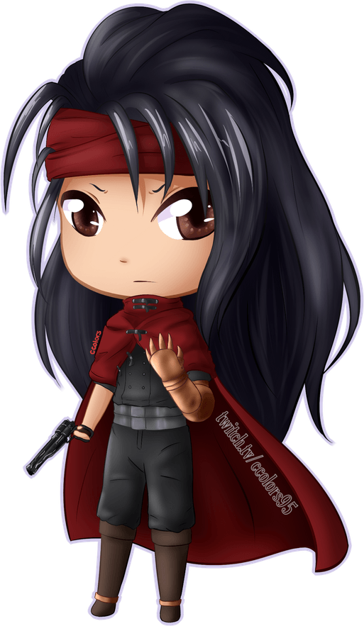 Vincent Valentine PNG