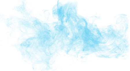 Blue Smoke PNG