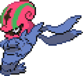 Accelgor Pokemon PNG
