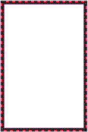 Sambalpuri Border A4 Size PNG