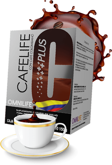 Cafezzino Plus Omnilife PNG