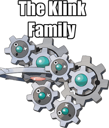 Klink Pokemon PNG