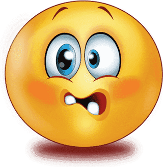 Scared Emoji PNG