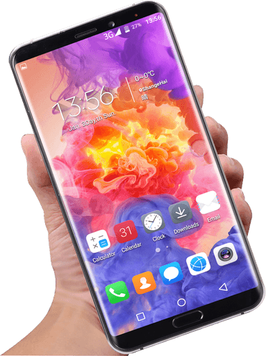 Android Mobile Phone PNG
