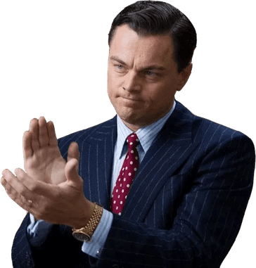 The Wolf Of Wall PNG