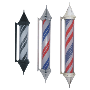 Barber Pole Sign PNG