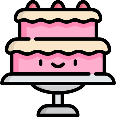 Kawaii Cake PNG