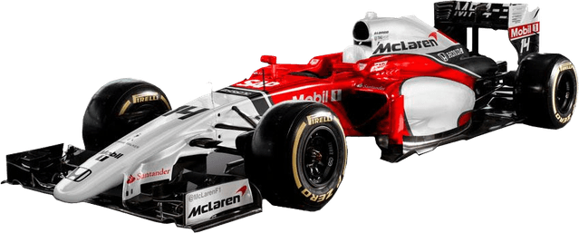 Formula 1 Car PNG