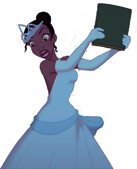 Princess Tiana PNG