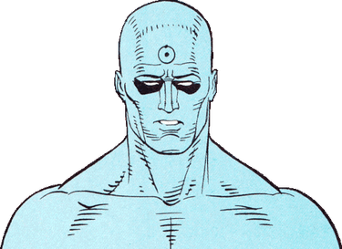 Doctor Manhattan PNG