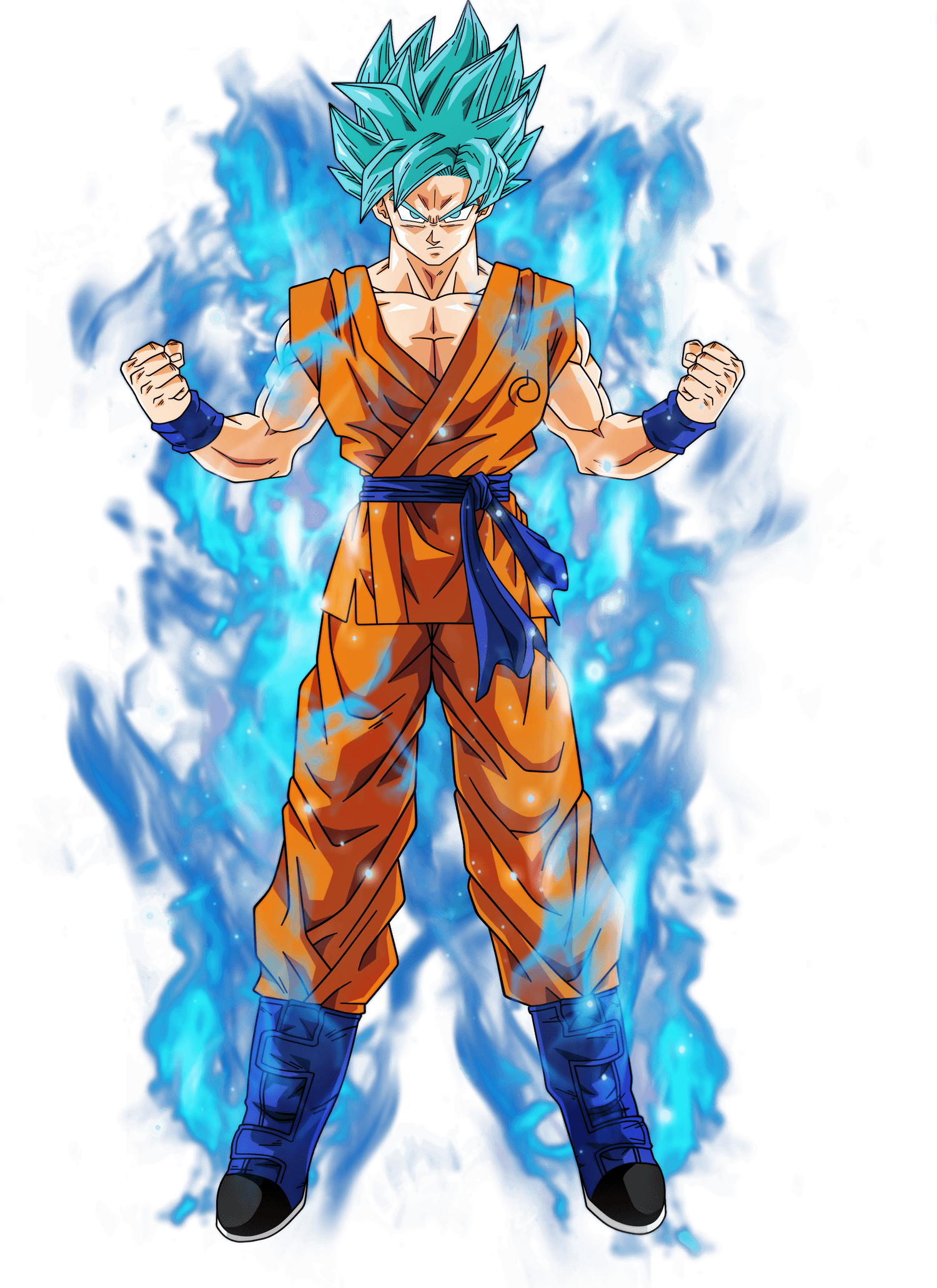 Goku Super Saiyan Blue PNG