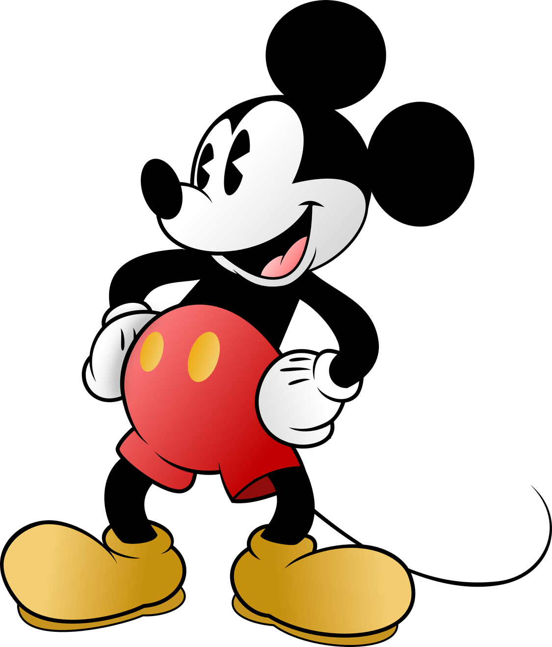 Mickey Mouse Logo PNG