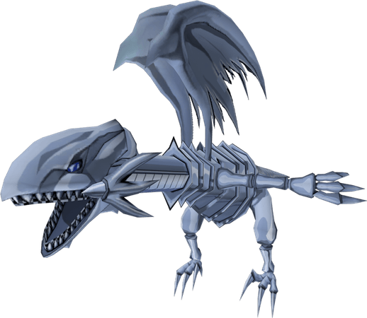 Blue Eyes Yugioh PNG