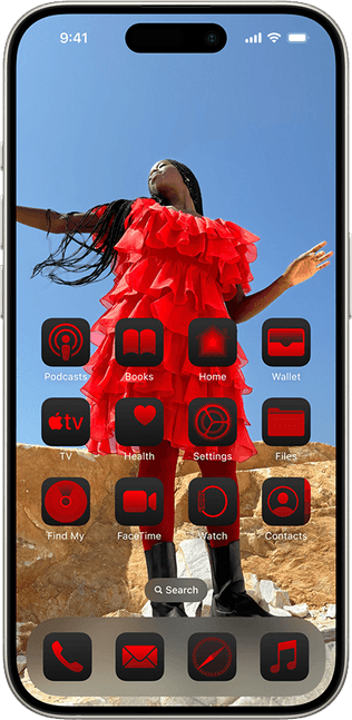 Ios 18 PNG
