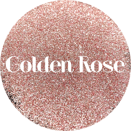Pink Glitter Circle PNG