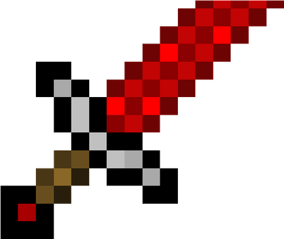 Minecraft Sword PNG