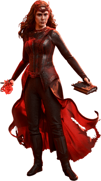 Scarlet Witch Crown PNG