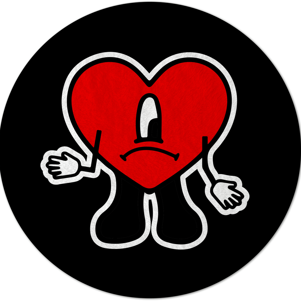 Corazon De Bad Bunny PNG