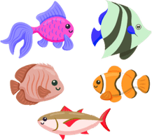 Ocean Fish PNG
