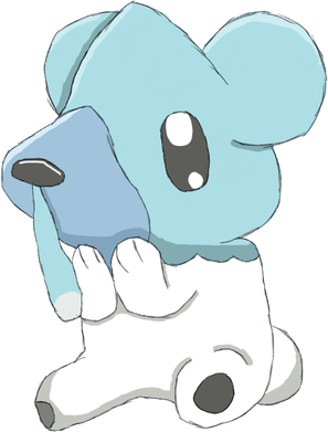 Cubchoo Pokemon PNG