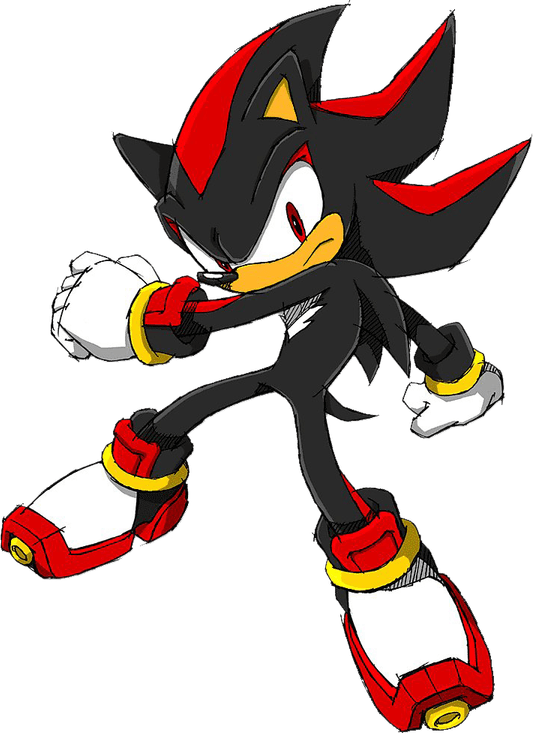 Shadow The Hedgehog PNG