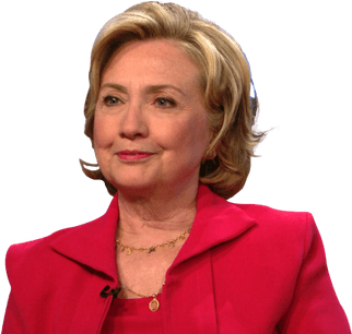 Hillary Clinton PNG
